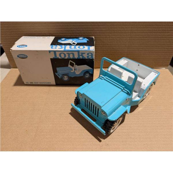 Vintage Toronto Canada No.200 Jeep Dispatcher Toy