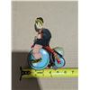 Image 2 : Vintage Made in Japan Charlie Chaplin Inspired Man on Tricycle Wind Up Toy