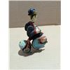Image 4 : Vintage Made in Japan Charlie Chaplin Inspired Man on Tricycle Wind Up Toy