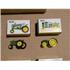 Image 4 : Vintage (8) John Deere Miniature Toy Tractor Collection (Info Shown on Boxes)