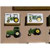 Image 5 : Vintage (8) John Deere Miniature Toy Tractor Collection (Info Shown on Boxes)