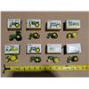 Image 9 : Vintage (8) John Deere Miniature Toy Tractor Collection (Info Shown on Boxes)