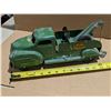 Image 2 : Vintage Made in Canada/Lincoln Toys/Dunlop Tires Tow Truck w/ Hand Crank Chain