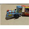 Image 6 : Vintage Disneyland 3 Cart and Train Wind up Toy (Works)