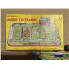 Image 4 : Vintage Mechanical Magic Choo Choo Wind Up Train w/ original Box (Works)
