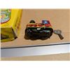 Image 7 : Vintage Mechanical Magic Choo Choo Wind Up Train w/ original Box (Works)