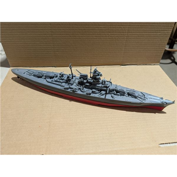Plastic Model Battle Shio 22"x3"