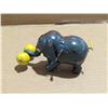 Image 1 : Vintage Wind Up Toy Elephant Design (Works)