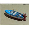 Image 1 : Vintage No.2 Wind up Speedy Boat Bath Toy (Works)