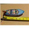 Image 4 : Vintage No.2 Wind up Speedy Boat Bath Toy (Works)