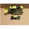 Image 1 : (2) Vintage Tonka Bulldozers (Made in Canada) Small and Large one