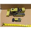 Image 2 : (2) Vintage Tonka Bulldozers (Made in Canada) Small and Large one