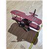 Image 2 : WW1 german biplane model- made of metal