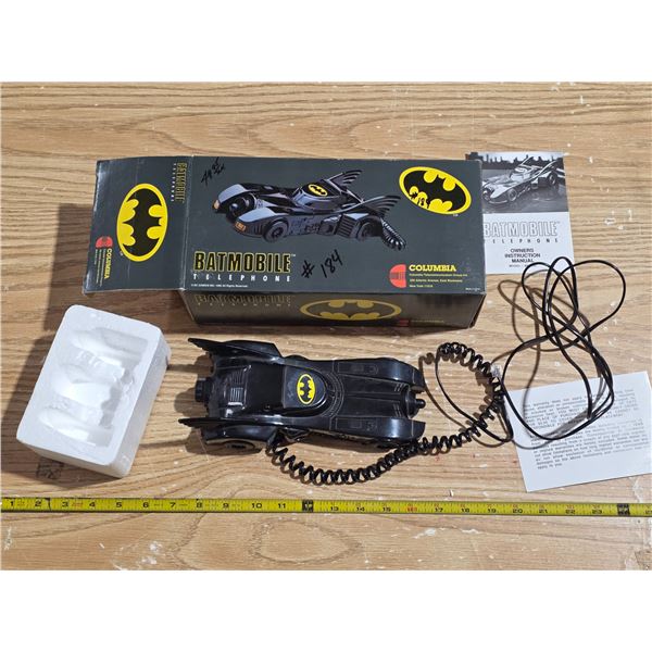 Batmobile telephone- untested