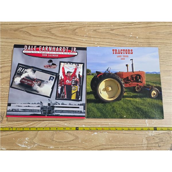 2 tractor calenders