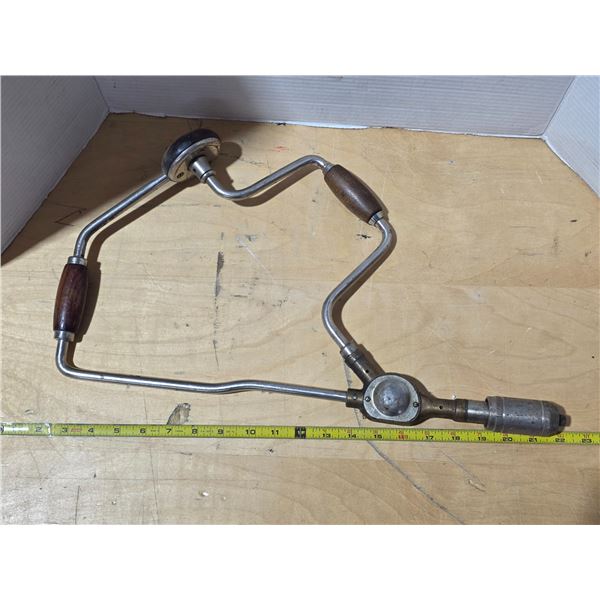 Antique hand drill