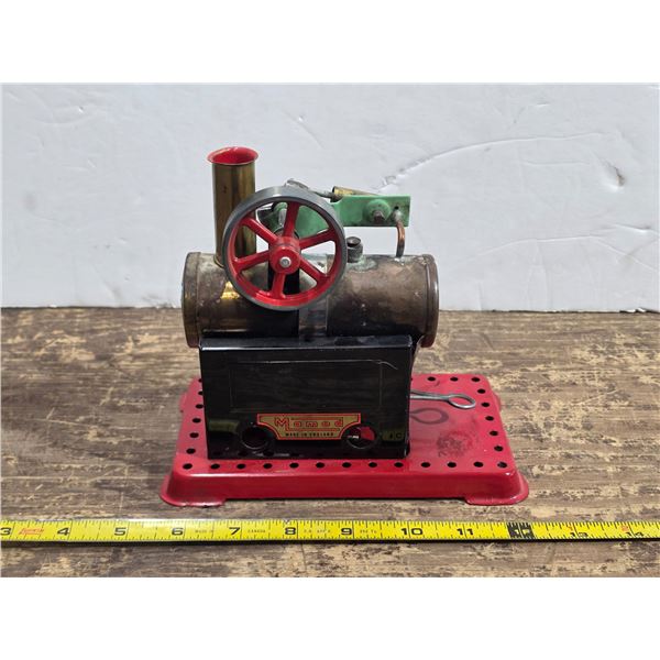 Working Mamod Steam engine toy- made in england