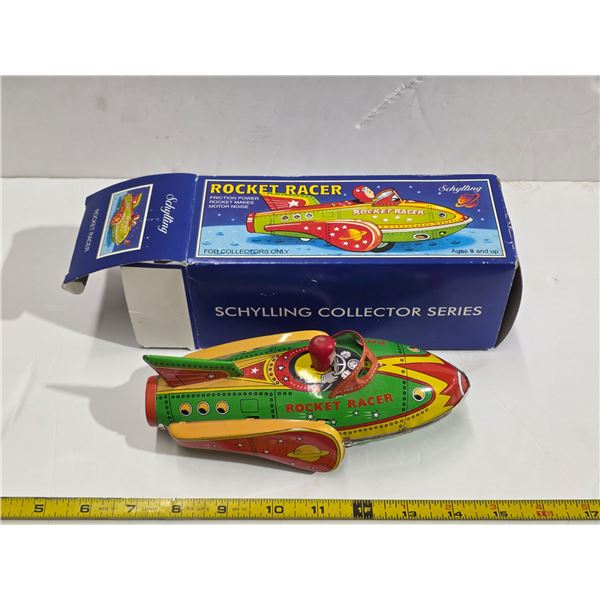 Rocket racer in orginal box- 2001