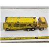Image 3 : Tonka truck with trailer- 10"L