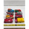 Image 1 : 8 vintage Lesney and etc toy cars
