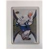 Image 1 : Clear Path to Greatness UD Mats Sundin Maple Leafs CP11 2008 Clear McDonalds/NHL Collaboration Card