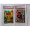 Image 1 : (2) Fake Pokemon Cards (1) Based of 2016 Limited Edition Pikachu in Charizard Poncho