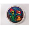 Image 2 : Justin The Canadian Alien Eh! Five Troy Ounces Copper Coin (Ai Alien Art) (Unverified)