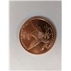 Image 2 : Moose Designed Copper .999 Fine USA One A.Y.D.P. Ounce Coin