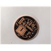 Image 2 : Bitcoin Copper .999 Fine USA One A.Y.D.P. Ounce Coin