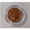 Image 1 : (Unverified) 24K Rose Gold Gilded Copper United States America E Pluribus Unum 5 Cent Coin 1936