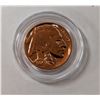 Image 1 : (Unverified) 24K Rose Gold Gilded Copper United States America E Pluribus Unum 5 Cent Coin 1936
