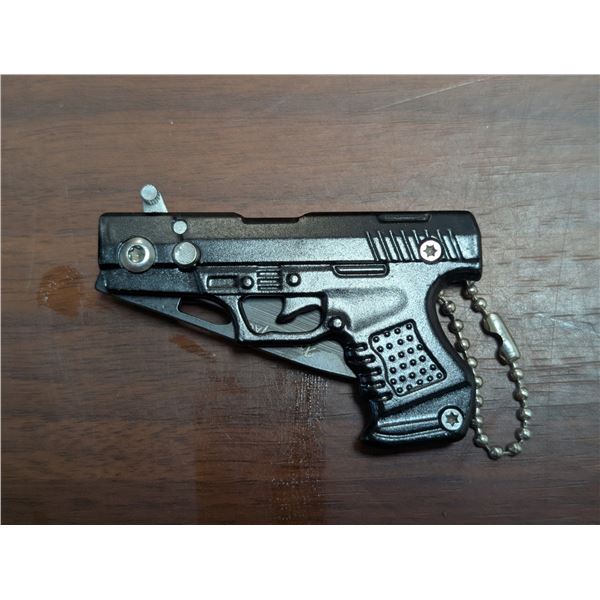 Fold Out Pistol Knife