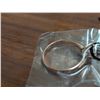 Image 2 : Stamped 18K RGP Size 10 Sealed Ring