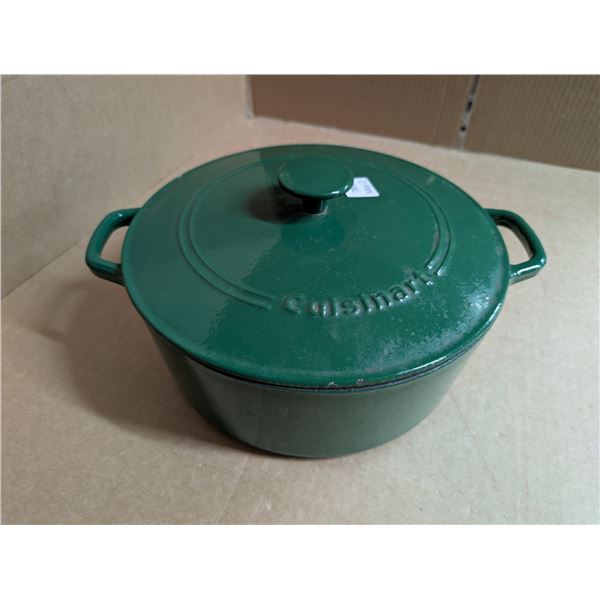Cusinart 7 Gal Cast Iron Pot