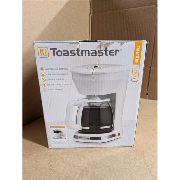 Toastmaster 12 Cup Brand New Coffee Maker (New in Box)