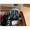 Image 4 : Lot of Hair Dryers, Curling Iron , and Shower Head