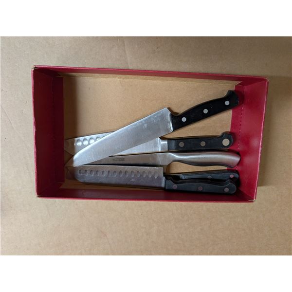 Box of Cooking Knives