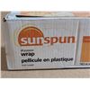 Image 2 : Box Roll of Sun Spun All Purpose Wrap 762mx43cm (2500FT x17")