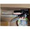 Image 4 : Box of Knives, Coffee Pots, and etc.