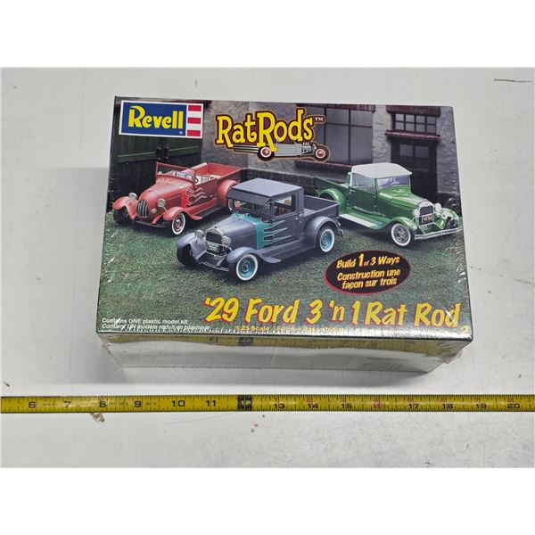 Sealed 1929 3in1 rat rod model car