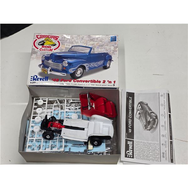 1948 ford 2in1 covertable model car