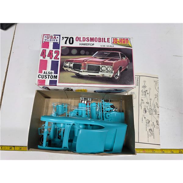 1970's oldsmobile car