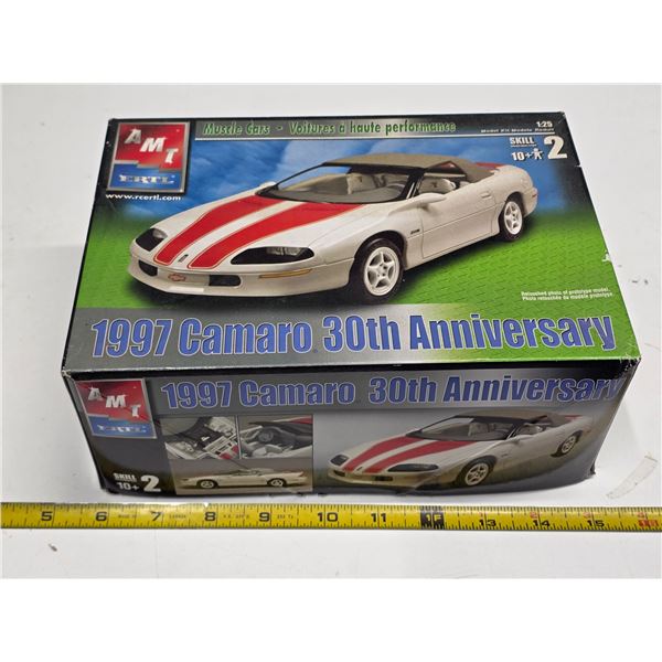 1997 camero 30th anniversary model car