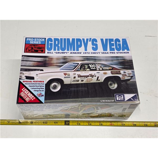 Grumpy's vega model car- sealed