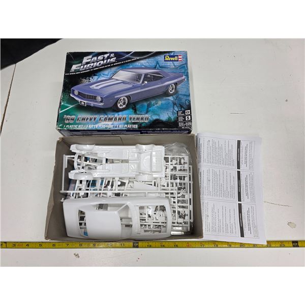 1969 Fast and the furious chevy camero yenko