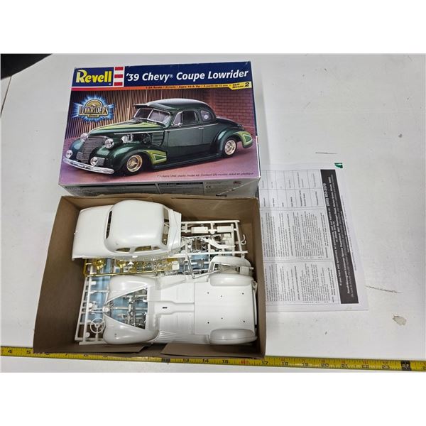 1939 chevy coupe lowrider model car