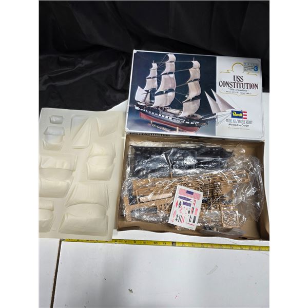 USS Constitution model ship