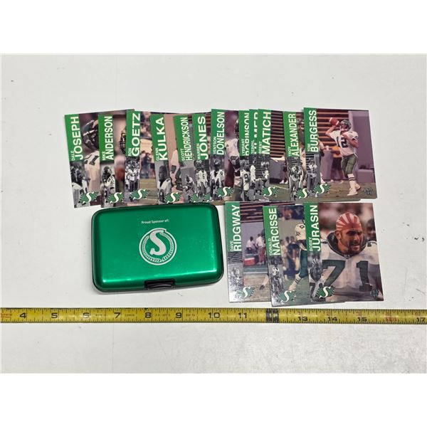 Rough riders cards and card wallet