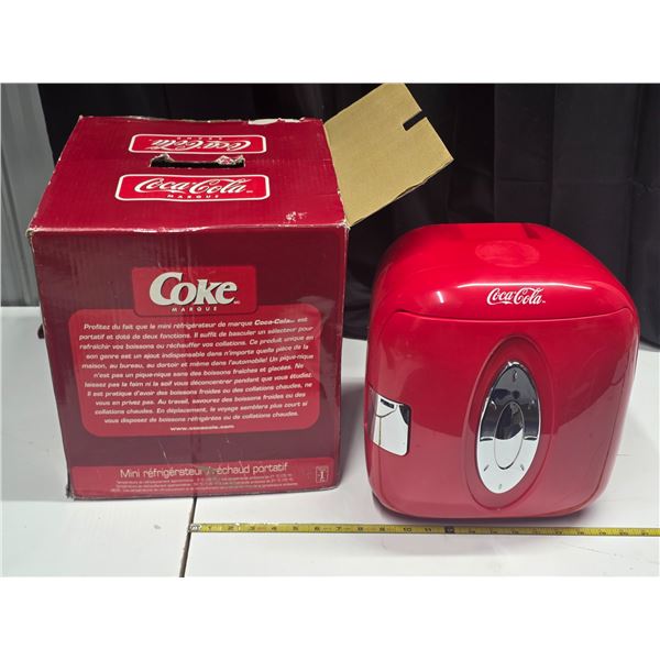 Coca cola mini fridge- untested