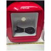 Image 2 : Coca cola mini fridge- untested